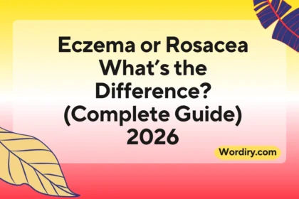 Eczema or Rosacea