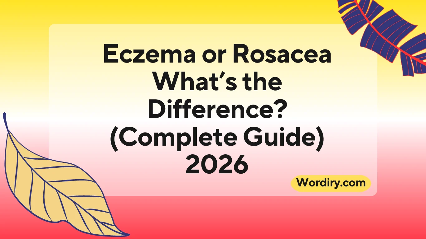 Eczema or Rosacea