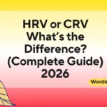HRV or CRV: What’s the Difference? (Complete Guide) 2026