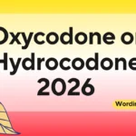 Oxycodone or Hydrocodone