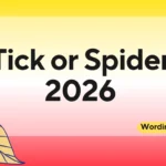 Tick or Spider