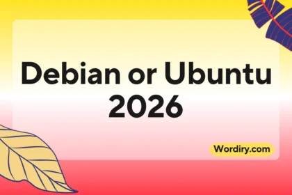Debian or Ubuntu