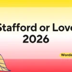 Stafford or Love