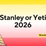 Stanley or Yeti