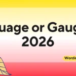 Guage or Gauge