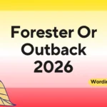 Forester Or Outback