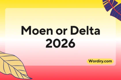 Moen or Delta