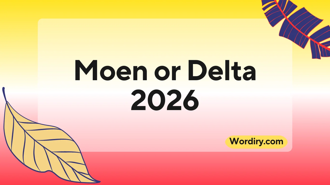 Moen or Delta