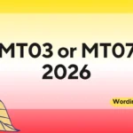 MT03 or MT07