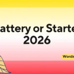 Battery or Starter