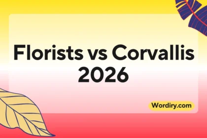 Florists vs Corvallis