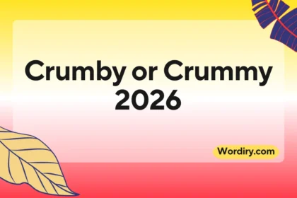 Crumby or Crummy