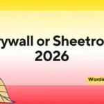 Drywall or Sheetrock