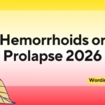Hemorrhoids or Prolapse