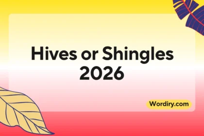 Hives or Shingles