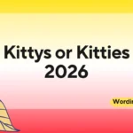 Kittys or Kitties