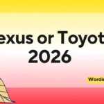 Lexus or Toyota