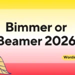 Bimmer or Beamer