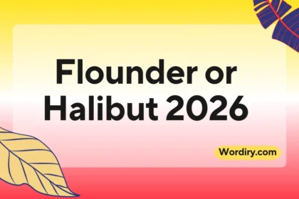 Flounder or Halibut