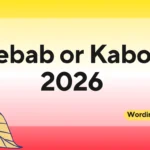 Kebab or Kabob