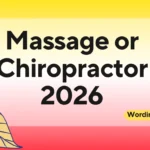Massage or Chiropractor