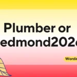 Plumber or Redmond