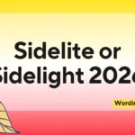 Sidelite or Sidelight