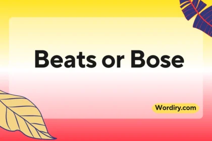 Beats or Bose