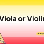 Viola or Violin